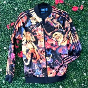 Adidas Floral Track Jacket